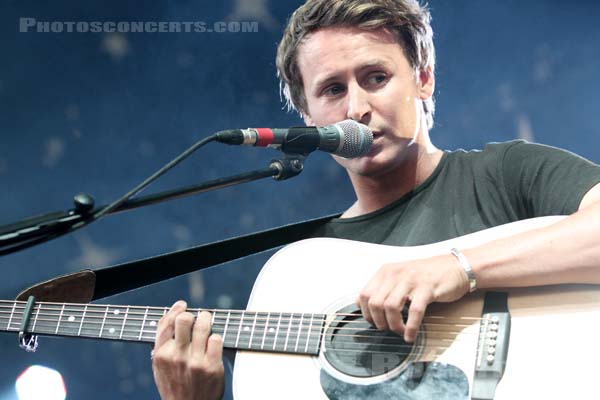 BEN HOWARD - 2012-06-22 - PARIS - Hippodrome de Longchamp - 